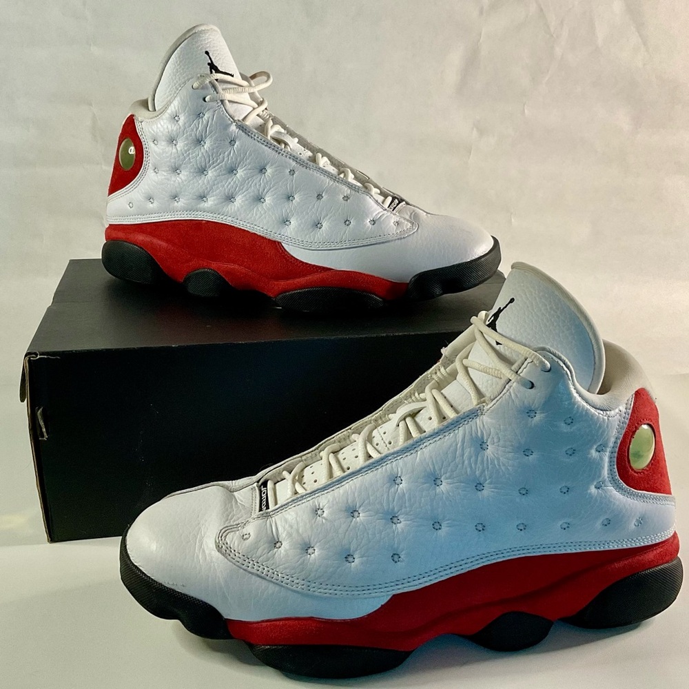 Air Jordan 13 Retro OG Chicago White/Black/Red